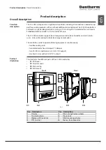 Предварительный просмотр 7 страницы Dantherm CC 3000 Service Manual