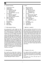 Preview for 2 page of Dantherm CD 2400 Instruction Manual