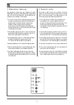 Предварительный просмотр 8 страницы Dantherm CD 2400 Instruction Manual