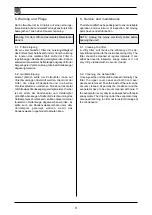 Preview for 10 page of Dantherm CD 2400 Instruction Manual