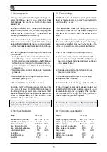 Preview for 12 page of Dantherm CD 2400 Instruction Manual