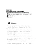 Preview for 3 page of Dantherm CD 400-18 Instruction Manual