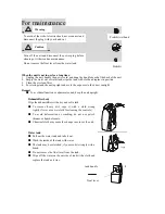 Preview for 15 page of Dantherm CD 400-18 Instruction Manual