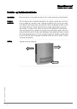 Предварительный просмотр 5 страницы Dantherm CDF 10 Service Manual