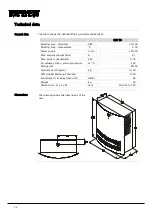 Предварительный просмотр 22 страницы Dantherm CDF 10 Service Manual