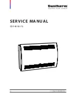Dantherm CDF 40 Service Manual preview