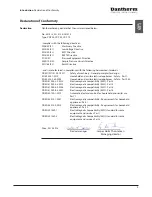 Preview for 5 page of Dantherm CDF 40 Service Manual