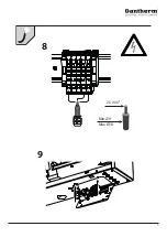 Preview for 9 page of Dantherm CDF 50 Quick Installation