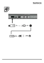 Preview for 11 page of Dantherm CDF 50 Quick Installation