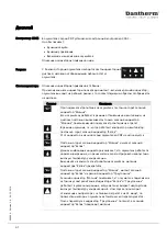 Preview for 61 page of Dantherm CDP 35 MKII Service Manual