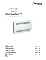 Предварительный просмотр 1 страницы Dantherm CDP 35 Service Manual