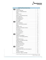 Предварительный просмотр 3 страницы Dantherm CDP 35 Service Manual