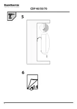 Preview for 8 page of Dantherm CDP 40 Quick Installation