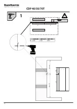 Preview for 10 page of Dantherm CDP 40 Quick Installation