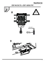 Preview for 15 page of Dantherm CDP 40 Quick Installation