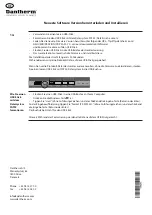 Preview for 12 page of Dantherm CDP 40 Service Kit Instructions