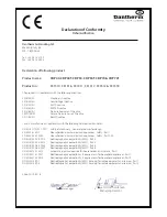 Preview for 2 page of Dantherm CDP 50 Service Manual