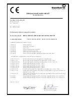 Preview for 5 page of Dantherm CDP 50 Service Manual