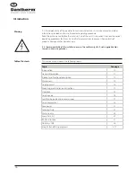 Preview for 10 page of Dantherm CDP 50 Service Manual