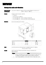 Предварительный просмотр 6 страницы Dantherm cdp 75 Part Instruction