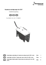 Dantherm CDT 20 Installation Manual предпросмотр