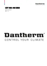 Preview for 1 page of Dantherm CDT 30S MK III Service Manual