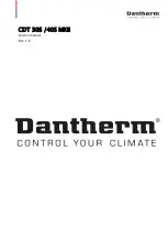 Dantherm CDT 30S MKII Service Manual preview
