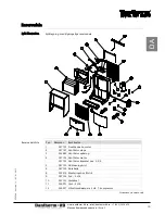 Предварительный просмотр 43 страницы Dantherm CDT 90 MKII Service Manual