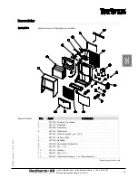 Предварительный просмотр 87 страницы Dantherm CDT 90 MKII Service Manual