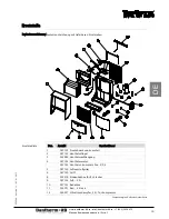 Предварительный просмотр 109 страницы Dantherm CDT 90 MKII Service Manual