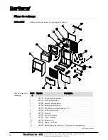 Предварительный просмотр 132 страницы Dantherm CDT 90 MKII Service Manual