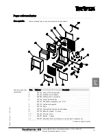 Предварительный просмотр 177 страницы Dantherm CDT 90 MKII Service Manual