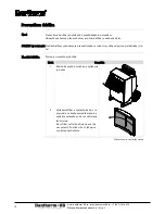 Предварительный просмотр 192 страницы Dantherm CDT 90 MKII Service Manual