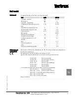 Предварительный просмотр 217 страницы Dantherm CDT 90 MKII Service Manual