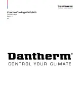 Dantherm Combo Cooling 6000/900 Service Manual preview