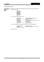 Предварительный просмотр 50 страницы Dantherm DanX 1 XD User Manual