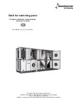 Preview for 1 page of Dantherm DanX 2/4 XKS Installation, Commissioning And Service Manual