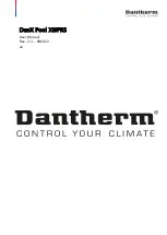 Dantherm DanX XWPRS 12/24 User Manual preview