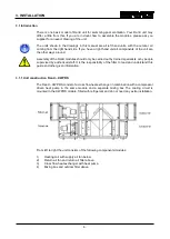 Preview for 8 page of Dantherm DanX XWPRS 12/24 User Manual