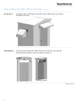 Предварительный просмотр 8 страницы Dantherm DFC-350-230V-C3-W-FG Service Manual