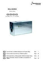 Предварительный просмотр 3 страницы Dantherm ELITE 400 Service Manual