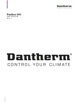 Dantherm Flexibox 900 Quick Setup Manual предпросмотр