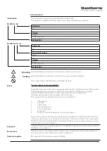 Предварительный просмотр 3 страницы Dantherm Flexibox 900 Quick Setup Manual