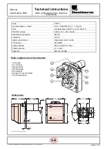 Preview for 3 page of Dantherm Gulliver RG3 Instructions Manual