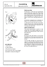 Preview for 7 page of Dantherm Gulliver RG3 Instructions Manual