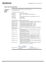 Preview for 80 page of Dantherm HCC 2 ALU Service Manual