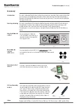 Предварительный просмотр 9 страницы Dantherm HCC 260 P1 Service Manual