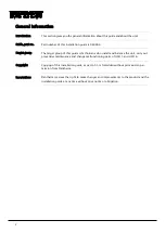 Preview for 4 page of Dantherm HCH 5 Installation And Service Manual