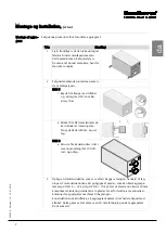 Preview for 41 page of Dantherm HCH 5 Installation And Service Manual