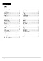 Preview for 66 page of Dantherm HCH 5 Installation And Service Manual